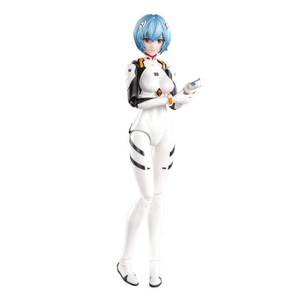 Blokees Evangelion Rei Ayanami Plug Suit 1/8 Scale Plastic Model Kit