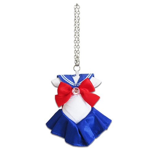 BANDAI Sailor Moon Costume Strap Collectible Figure
