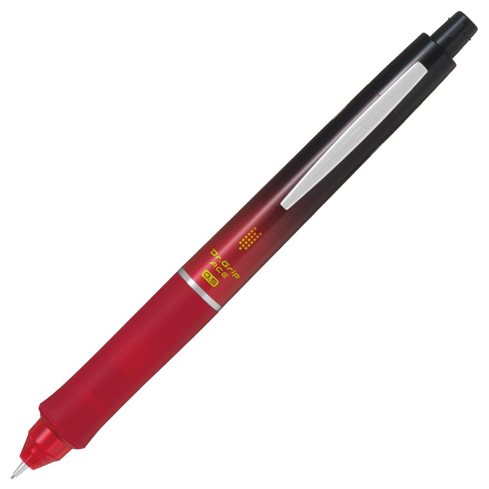 PILOT Dr. Grip Ace Mechanical Pencil 0.5mm in Gradient Red