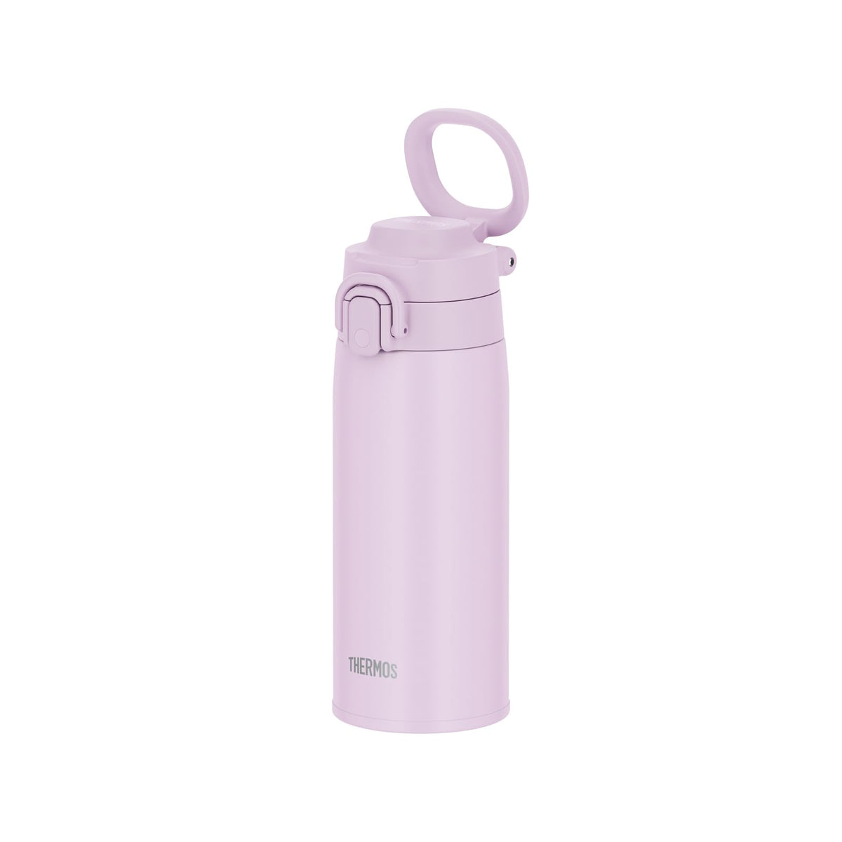 THERMOS Insulated Travel Mug with Carry Loop 550ml Light Pink