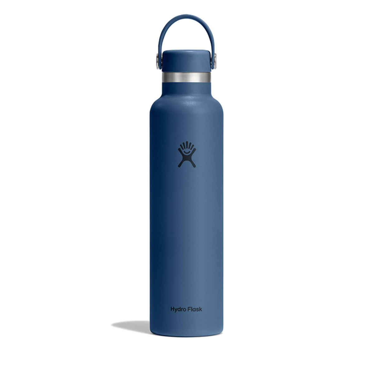 Hydro Flask Standard Mouth 24oz Water Bottle in Harbor Blue