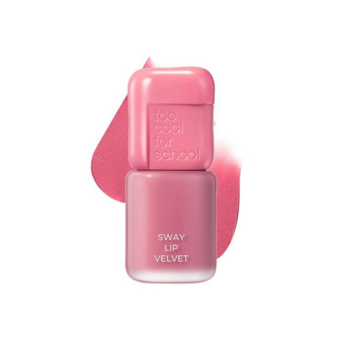 Too Cool For School Velvet Lip Tint 09 Cool Stain Matte Finish