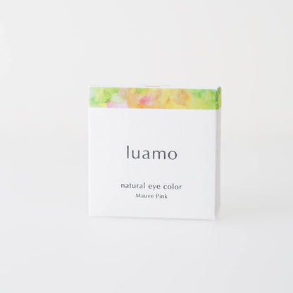 Luamo Natural Eye Color Mauve Pink 1.4g for Beautiful Eyes