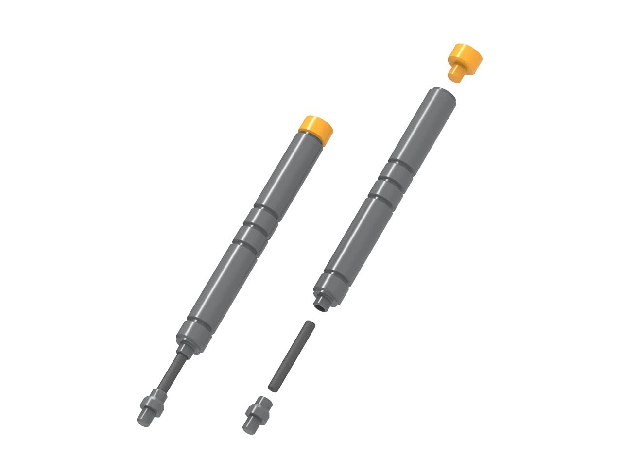HiQparts RD Antenna 2 S Model Kit Parts Set of 2