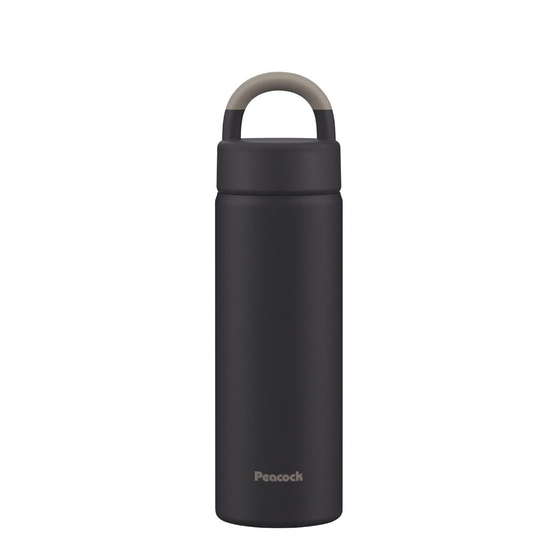 Peacock Insulated Water Bottle with Handle 500ml Dark Navy
