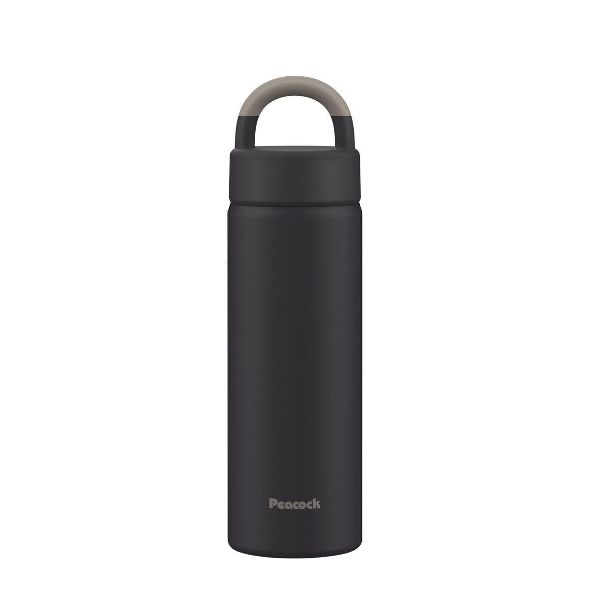 Peacock Insulated Water Bottle with Handle 500ml Dark Navy