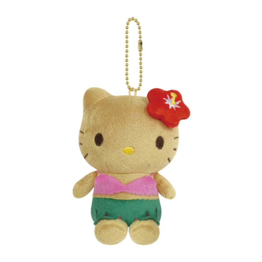 K&amp;Company Hello Kitty Hibiscus Ball C Mascot Collectible Figure