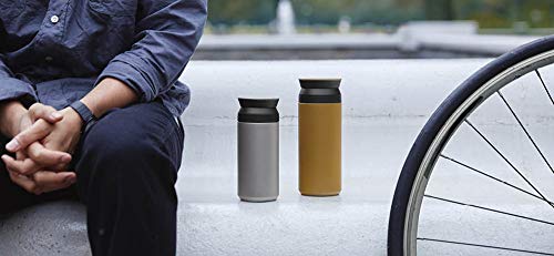 KINTO Travel Tumbler 500ml Coyote Double-Wall Insulation