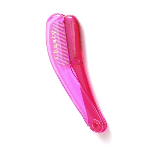 Chasity Mascara Comb Metal N for Precise Application