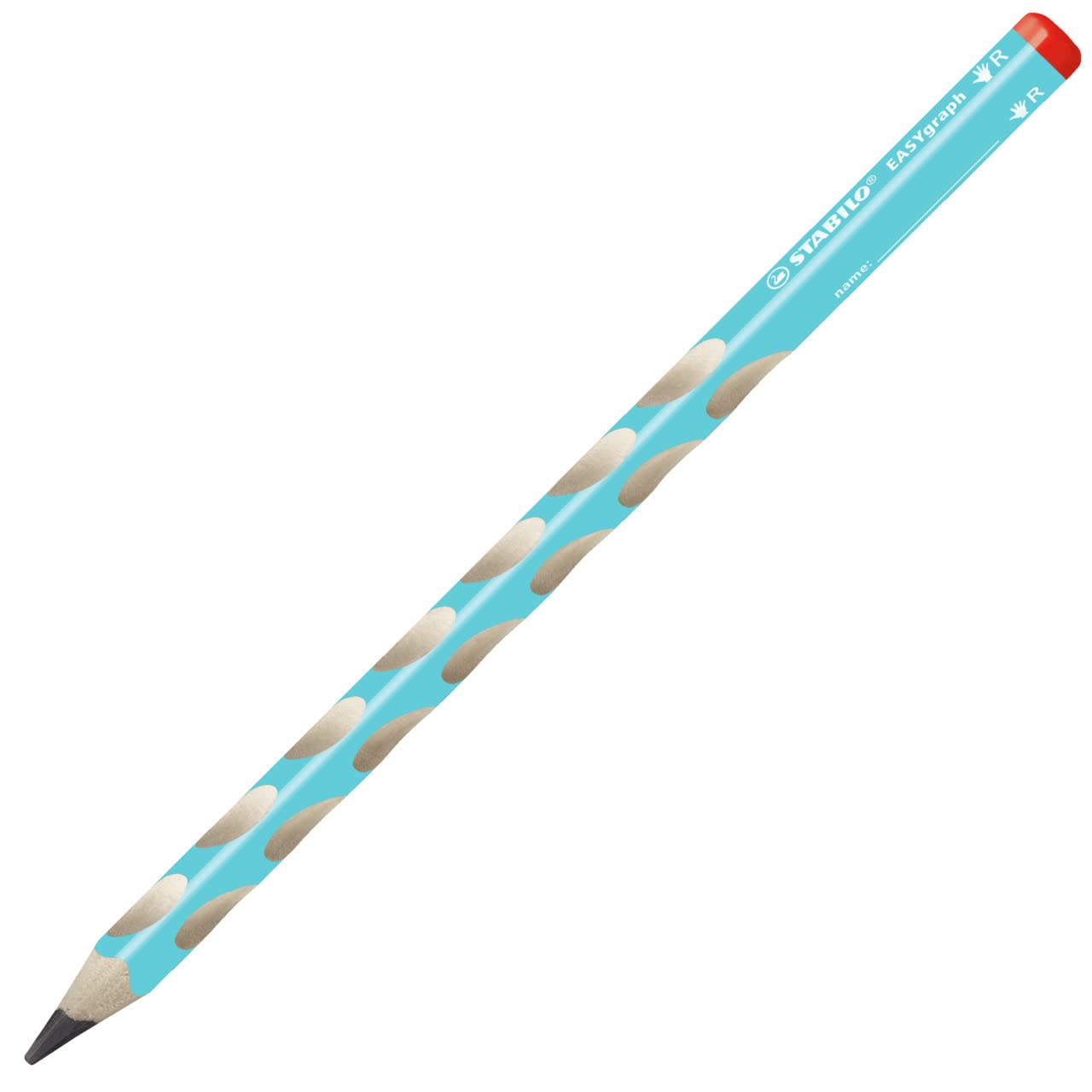 STABILO EasyGraph HB Learning Pencil for Right-Handed Kids Blue