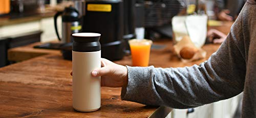 KINTO Travel Tumbler 500ml Coyote Double-Wall Insulation