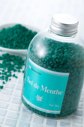 Kitamihakkatsuushou Sel de Menthe Bath Salt 450g