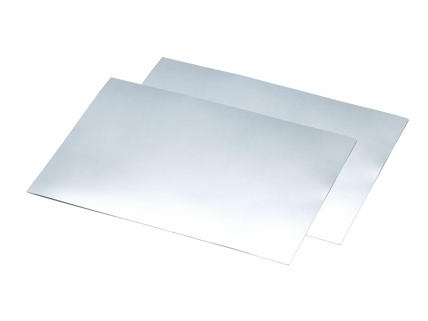 TAMIYA Aluminum Thin Sheet Set for Scale Models 2 Pieces