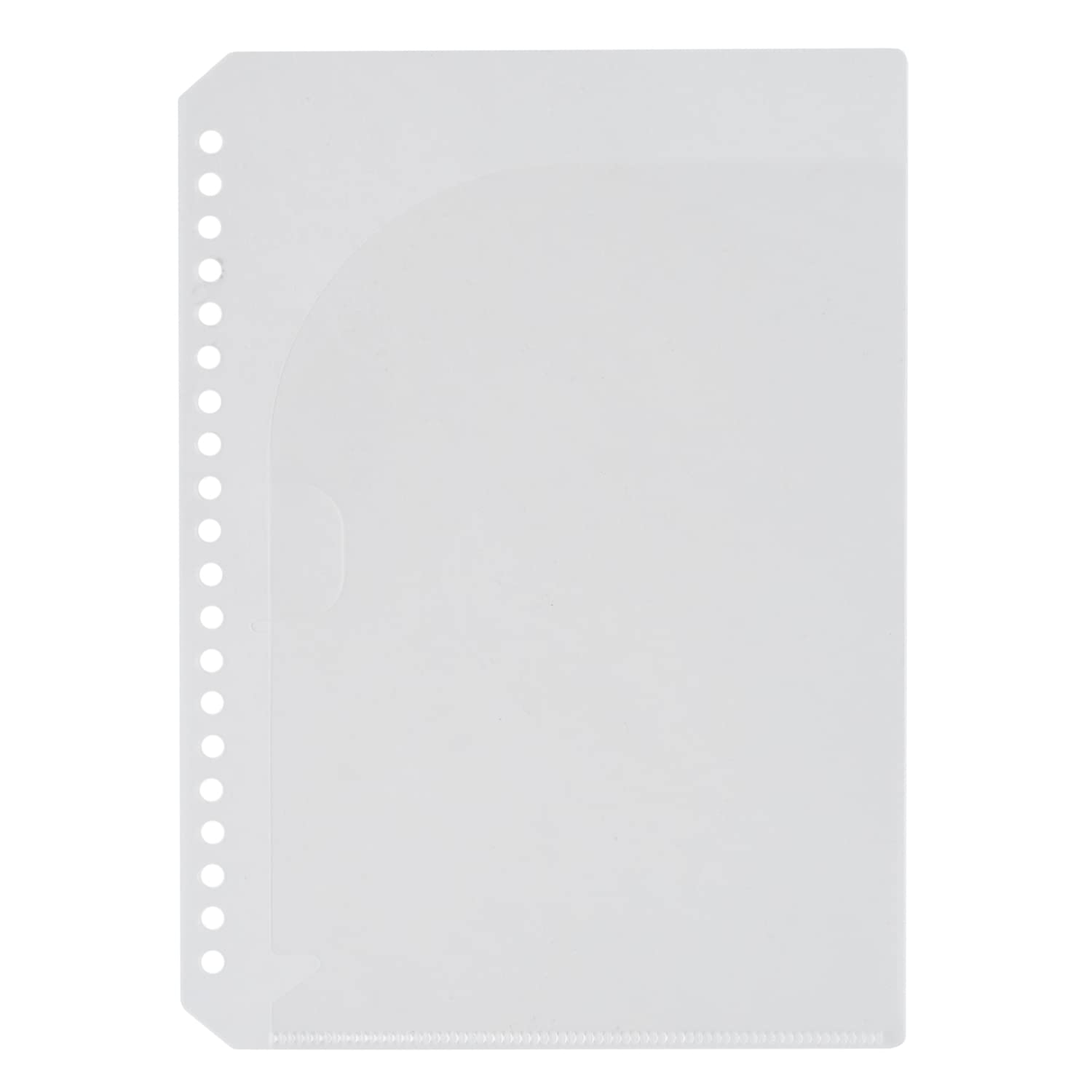NOLTY Clear Holder A5 for Organizing Notes and Documents