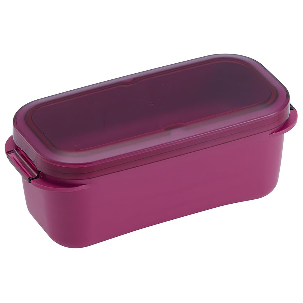 Skater Bento Box Two-Tier Lunch Box 570ml Easy Clean Dishwasher Safe
