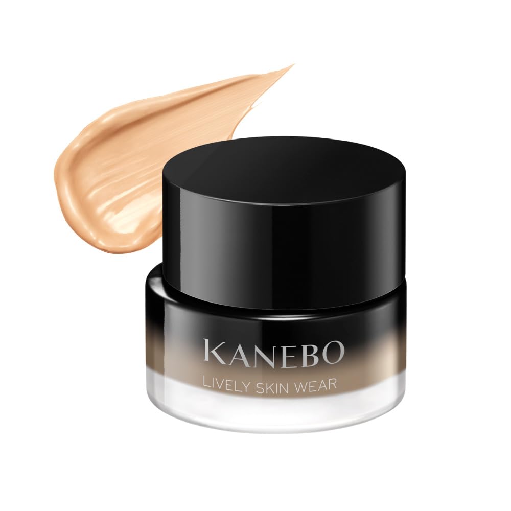 KANEBO Live Skin Wear II Foundation 250ml with Moisture and Glow