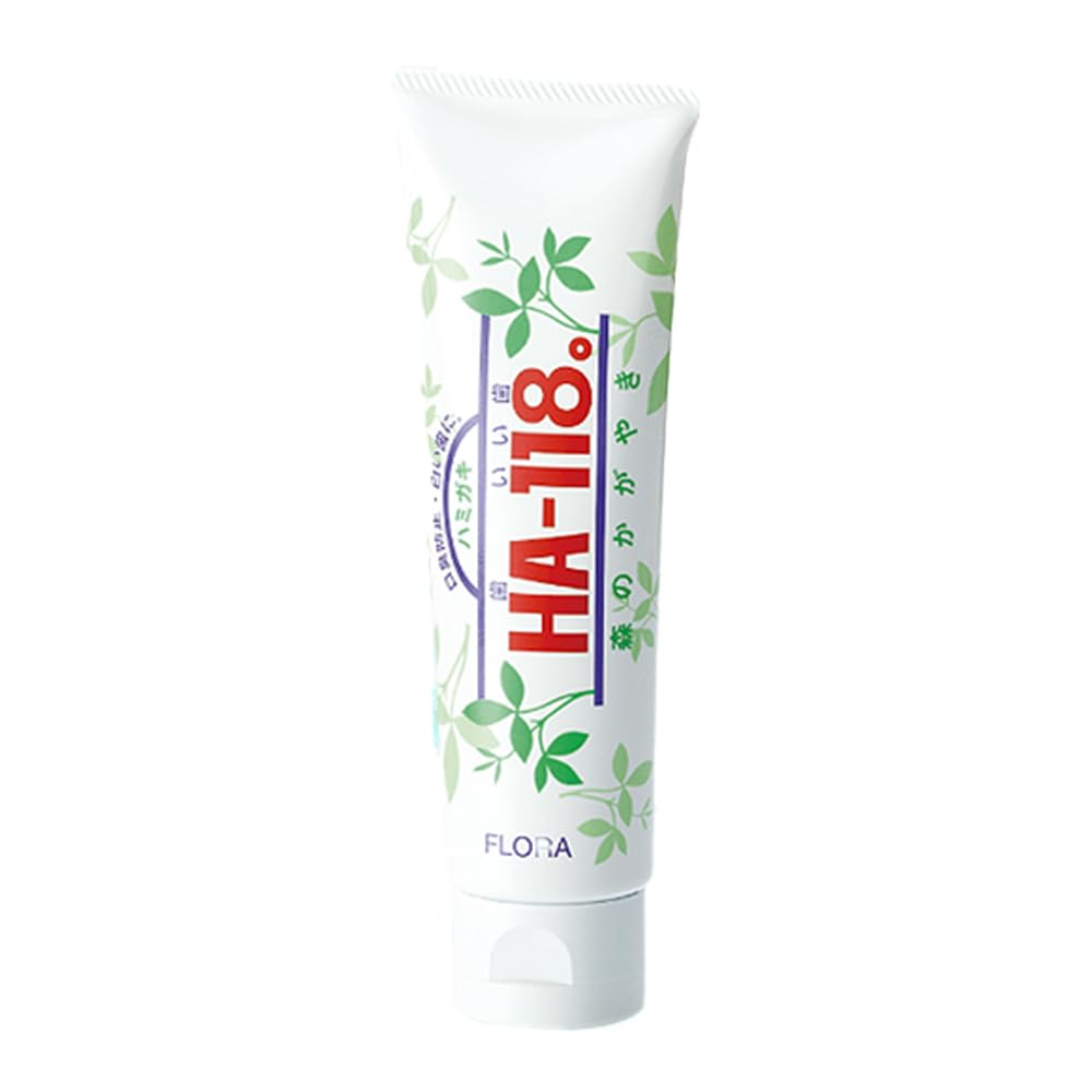 Flora Toothpaste with Natural Ingredients 140g