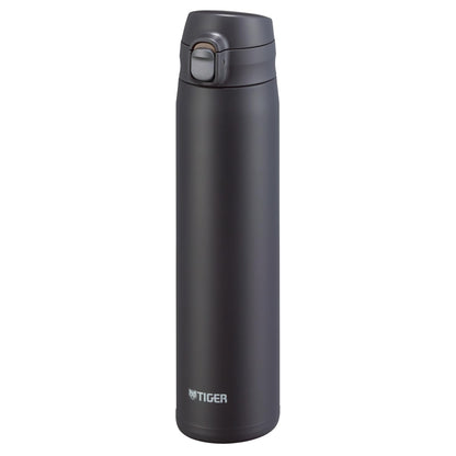 TIGER Stainless Steel Water Bottle 880ml with One-Push Lid