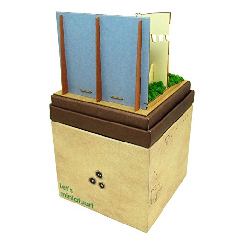 Sankei Studio Ghibli Mini My Neighbor Totoro Mei Paper Craft Model