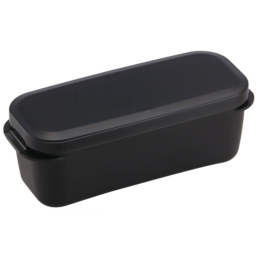 Skater Two-Tier Lunch Box 800ml with Easy Clean Design