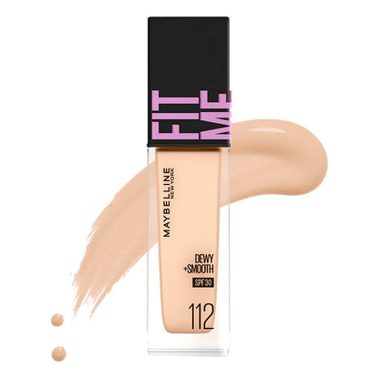 MAYBELLINE Fit Me Liquid Foundation D N112 Natural Finish 30ml