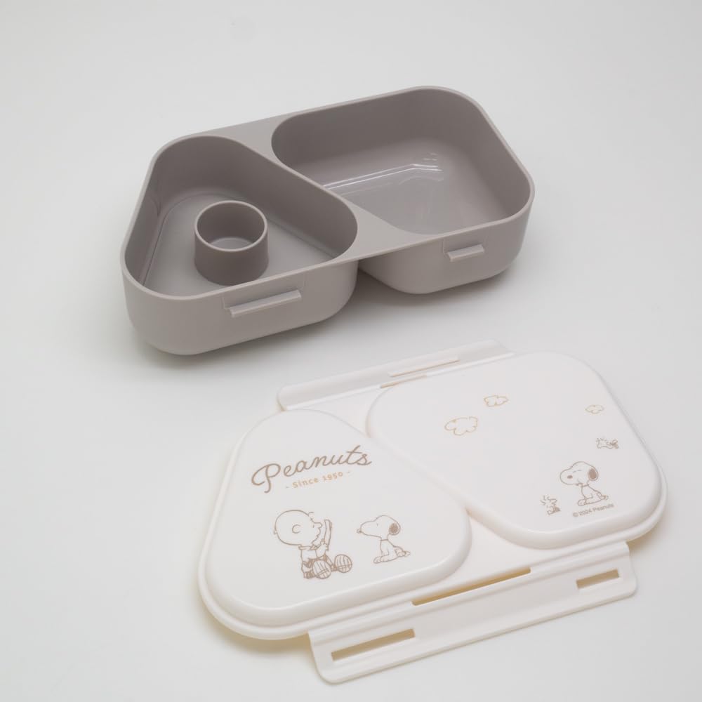 OSK PEANUTS Onigiri Lunch Case for Fun Meal Prep