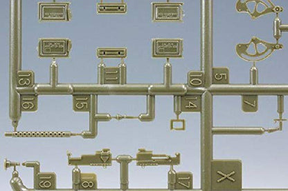 Asuka Model 1/35 Browning M1919A4 Machine Gun Set Model Kit Parts