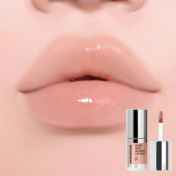 NAMING Glossy Lip Tint 03 DENIA for Vibrant Color and Shine