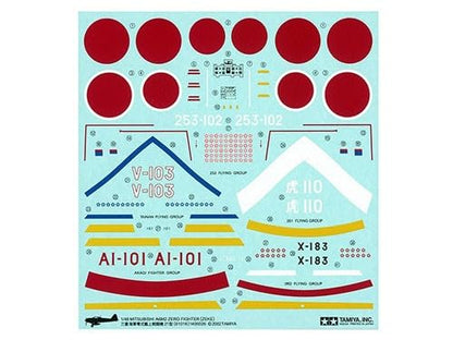TAMIYA 1/48 Scale Navy Zero Fighter Model Kit No.16