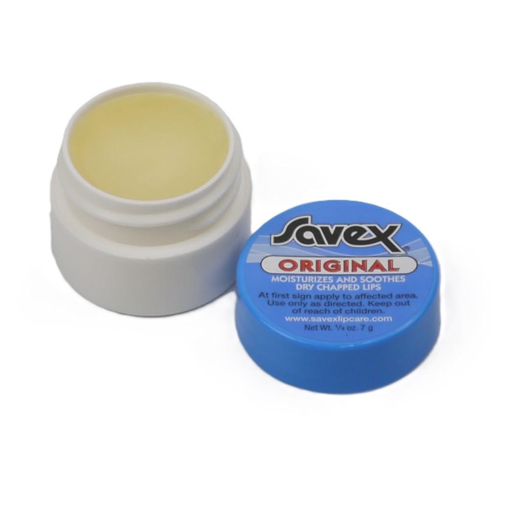 Savex Jar Lip Balm Original 15g for Soft and Hydrated Lips