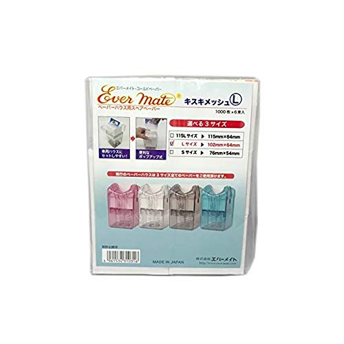 Evermate New House Paper Kiss Mesh L 1000X6