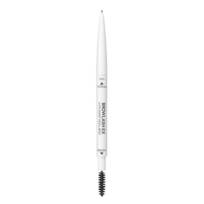 Burourasshu EX Ultra Skinny Pencil Brow Ash Gray 0.02g