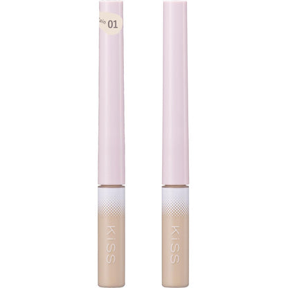 KiSS Skincare Skinny Liquid Concealer 3g High Coverage