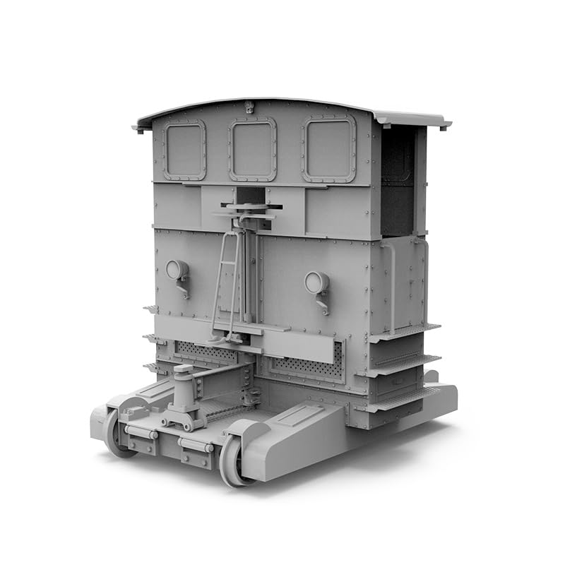 AK-Interactive 1/35 Broya IV Type Locomotive Plastic Model Kit
