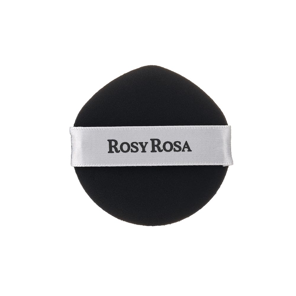 ROSY ROSA Multi Foundation Puff Slim 2P for Flawless Makeup Application