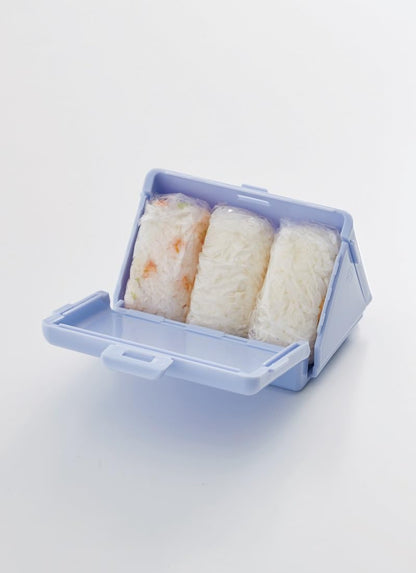 Skater Foldable Rice Ball Case with Antibacterial Feature