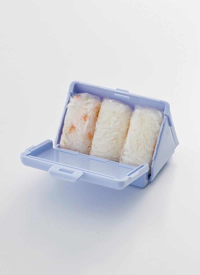 Skater Pikachu Onigiri Case for Easy Lunch Packing