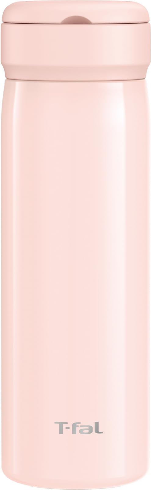 T-Fal Mobility Mug Stainless Steel 450ml Portable Insulated Bottle