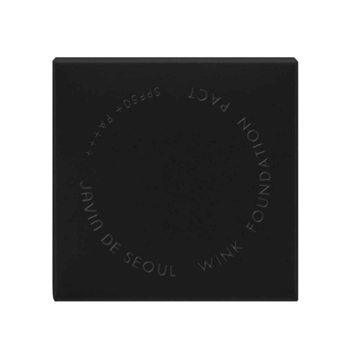 JAVIN DE SEOUL Wink Foundation Pact 20 Cover Vanilla