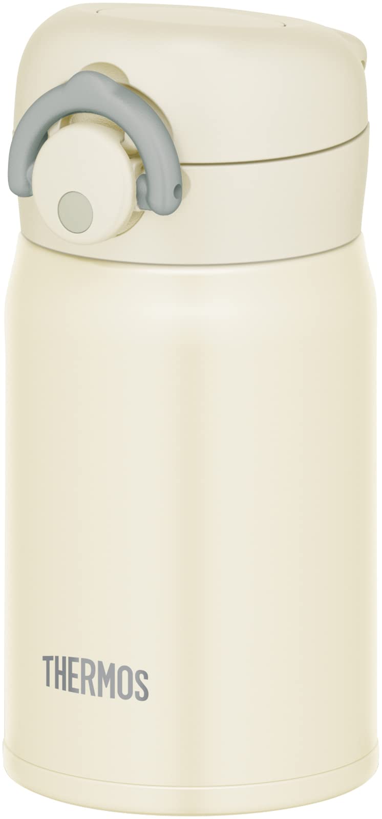 THERMOS Vacuum Insulated Travel Mug 250ml Natural White