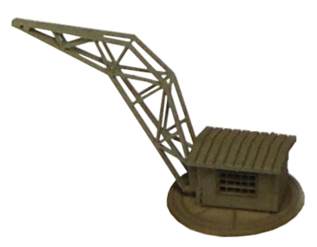 Wako 1/700 Paper Craft Crane Set for Model Building