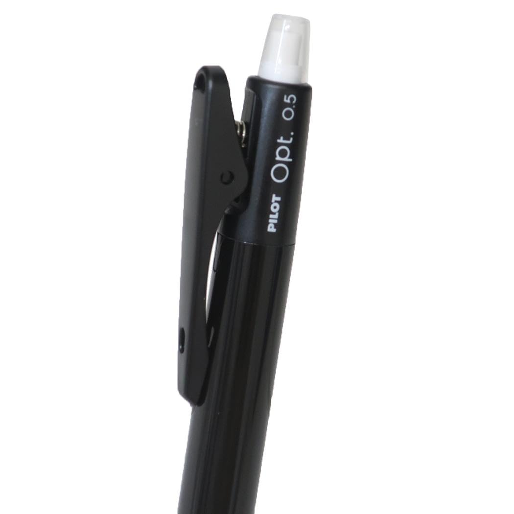 Kamiojapan Mechanical Pencil Opt Sharp 0.5mm Motion Black