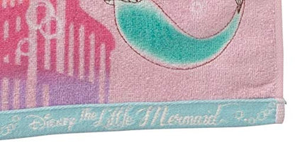 Marushin Disney Princess Little Mermaid Face Towel 34x80cm