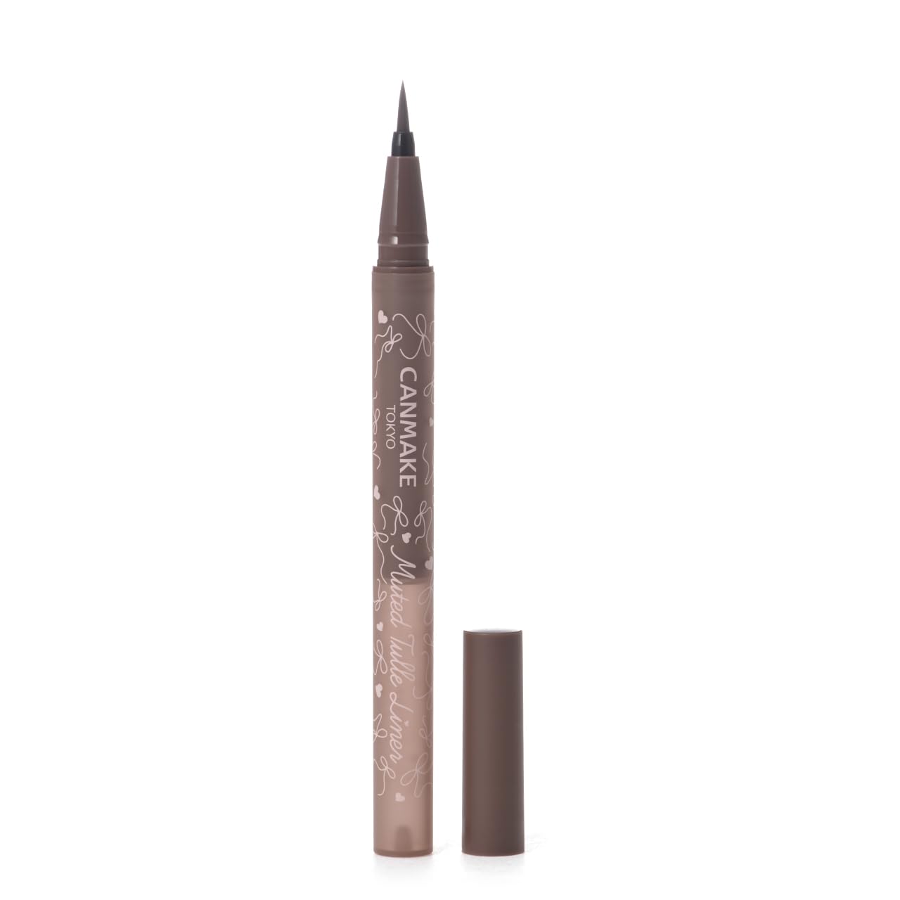 CANMAKE Muted Couture Liner 02 Sheer Brown Waterproof Eyeliner