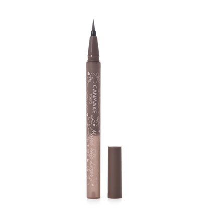 CANMAKE Muted Couture Liner 02 Sheer Brown Waterproof Eyeliner