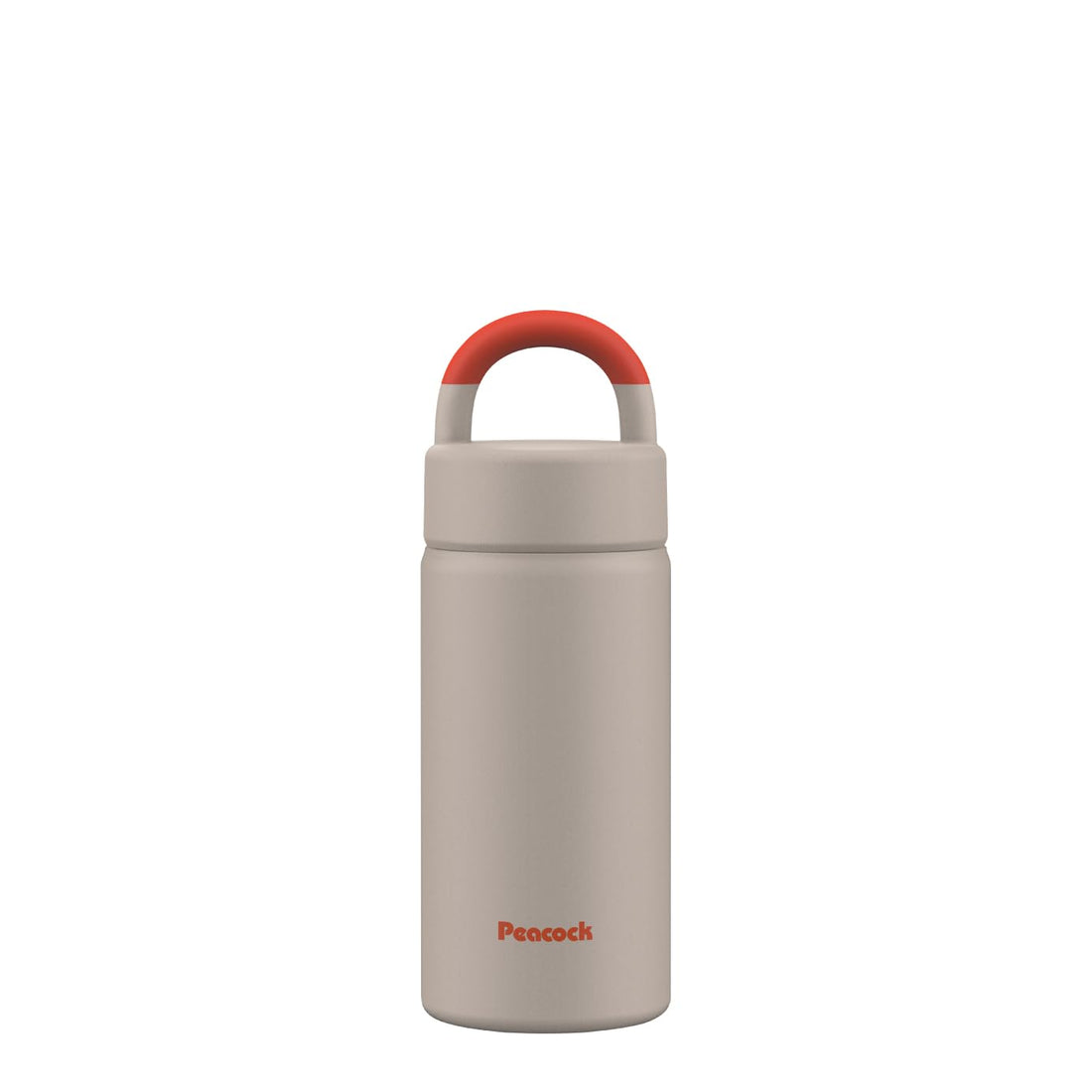 Peacock 350ml Water Bottle with Handle for On-the-Go Convenience