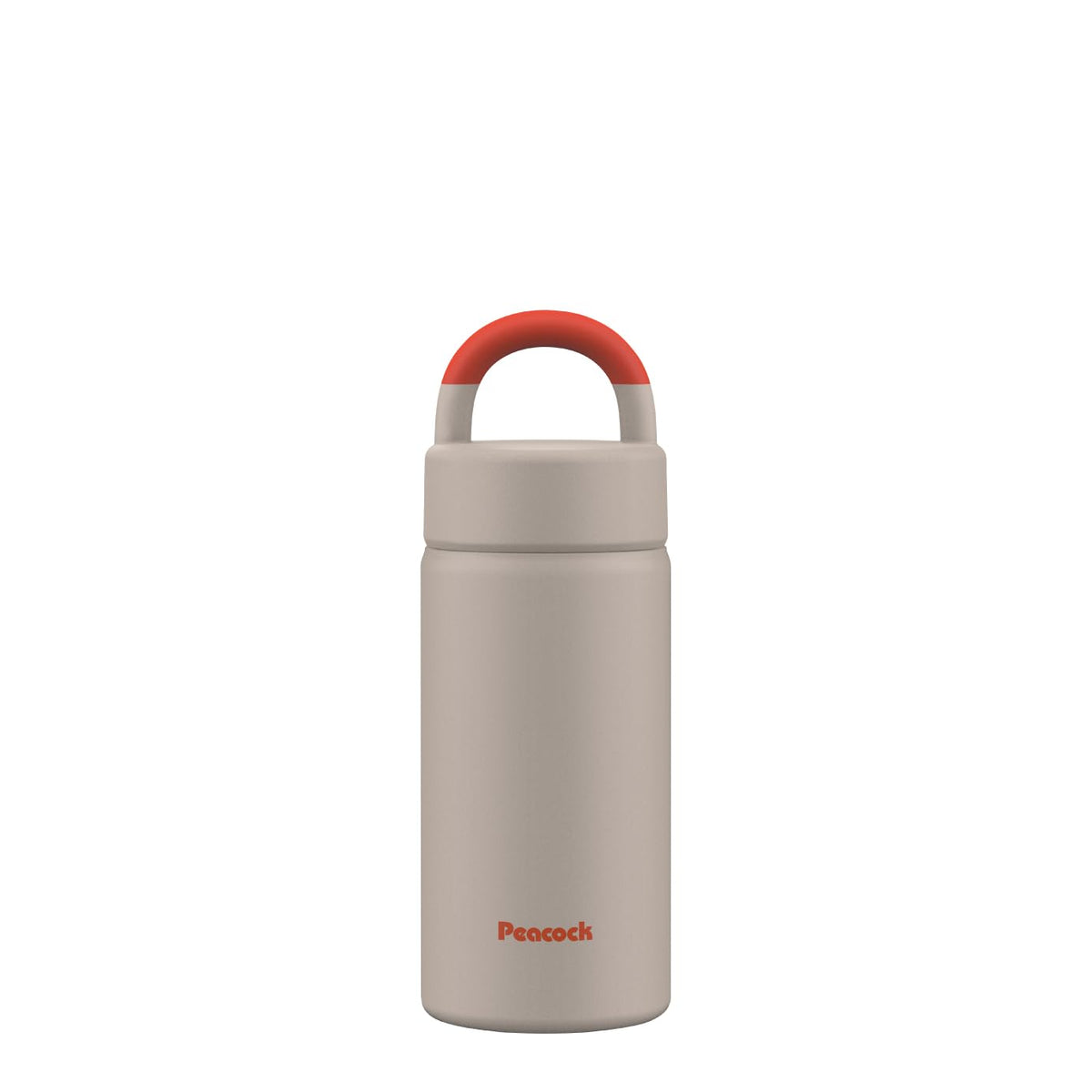 Peacock 350ml Water Bottle with Handle for On-the-Go Convenience