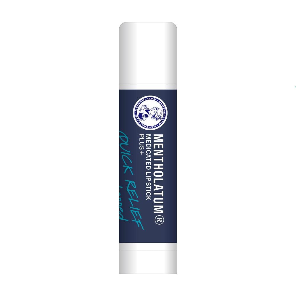 Mentholatum Lip Fragrance-Free Lipstick for Soft Moisture