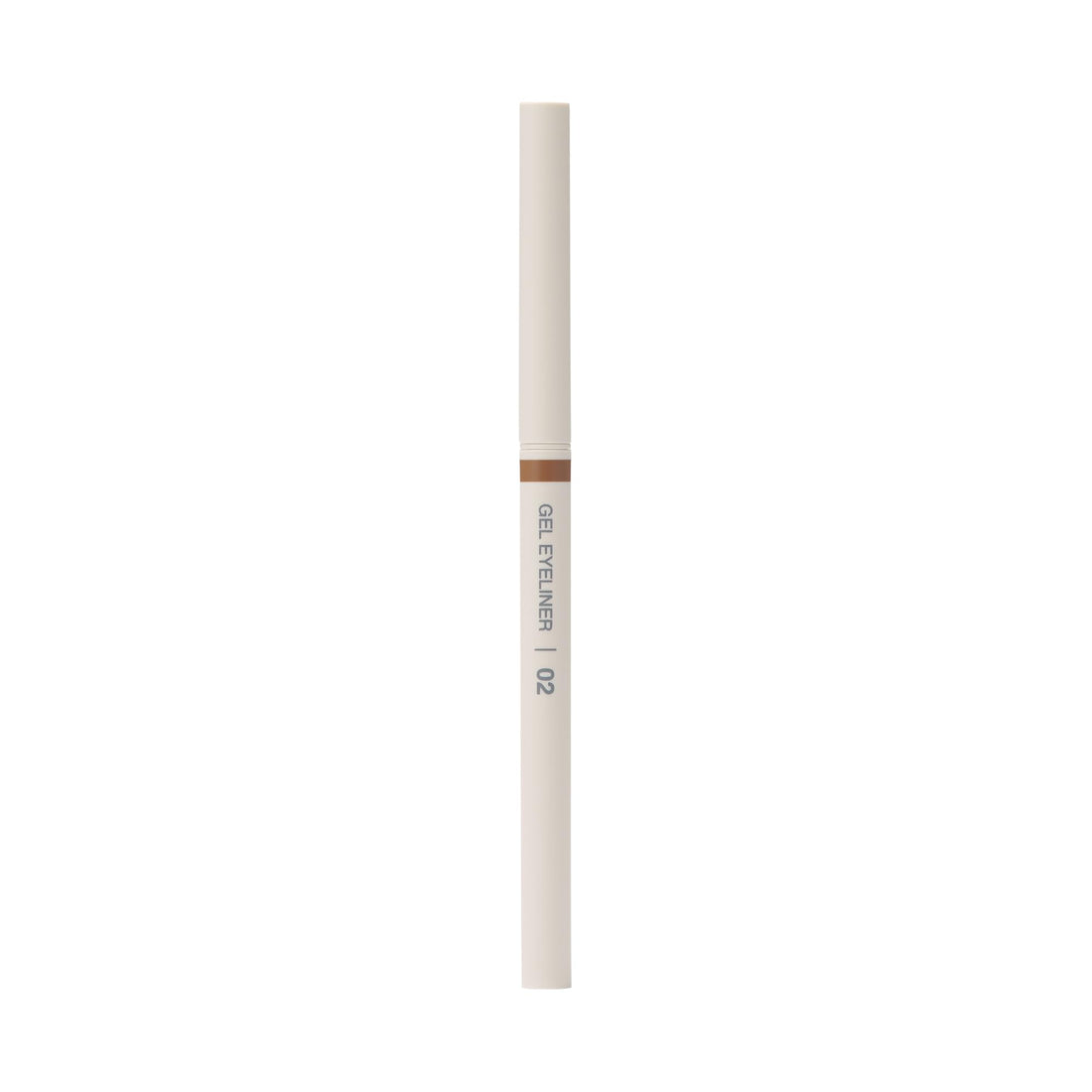 Mujirushiryouhin Gel Eyeliner Natural Brown Waterproof 0.5g
