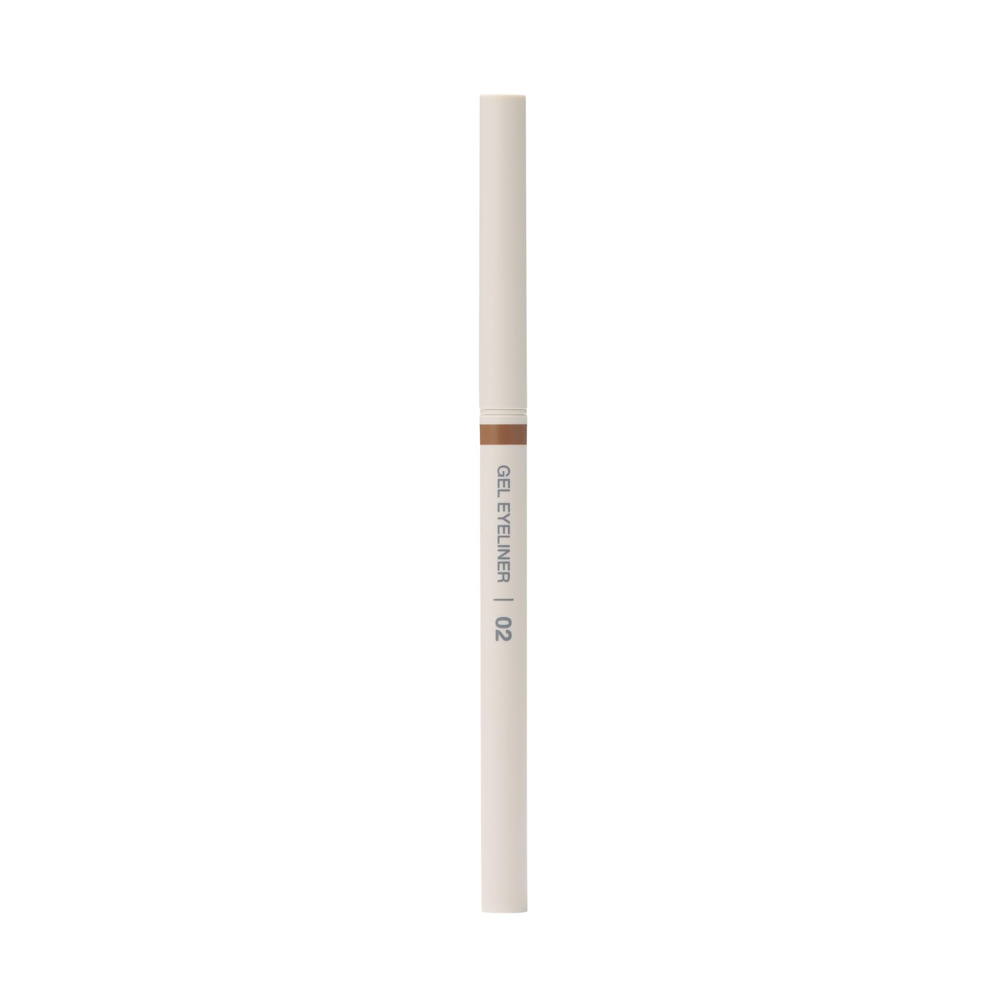 Mujirushiryouhin Gel Eyeliner Natural Brown Waterproof 0.5g